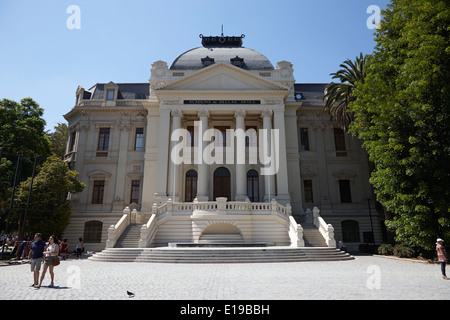 Museo de Bellas Artes chilenischen Nationalmuseum der schönen Künste Santiago Chile Stockfoto