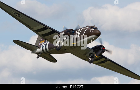 Douglas c-47 Skytrain Stockfoto