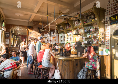 Der Hawley Arms in Camden Town, London, England, UK Stockfoto