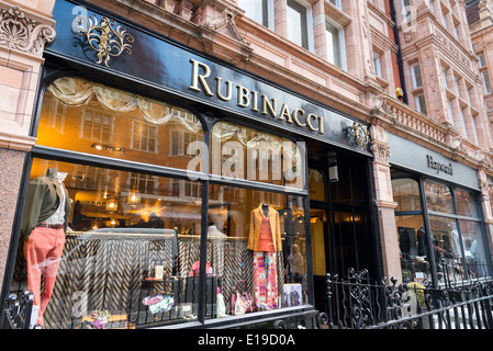 Rubinacci, Mount Street, Mayfair, London, England, Vereinigtes Königreich Stockfoto