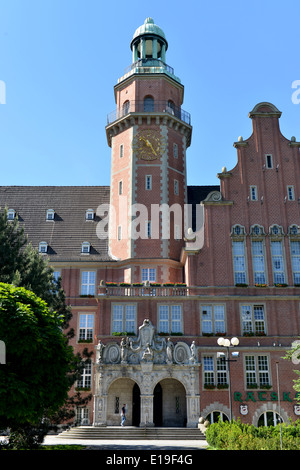 Altes Rathaus Reinickendorf, Eichborndamm, Reinickendorf, Berlin, Deutschland Stockfoto