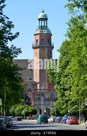 Altes Rathaus Reinickendorf, Eichborndamm, Reinickendorf, Berlin, Deutschland Stockfoto