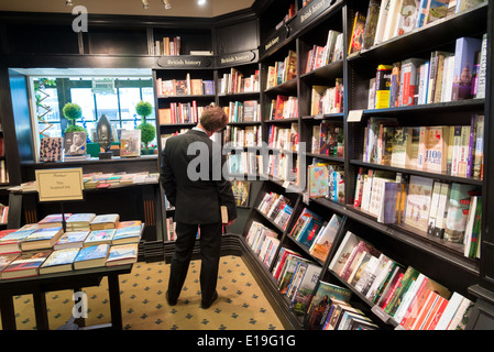 Hatchards, die älteste Buchhandlung im Vereinigten Königreich, London, England Stockfoto