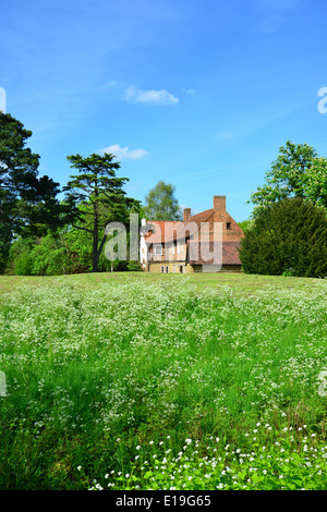 16. Jahrhundert Manor Bauernhof, Gutshof, Ruislip, London Borough of Hillingdon, Greater London, England, Vereinigtes Königreich Stockfoto
