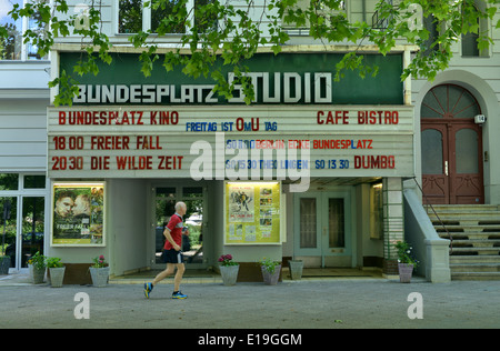 Bundesplatz Studio Kino, Bundesplatz, Wilmersdorf, Berlin, Deutschland Stockfoto