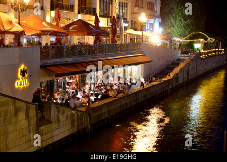 Grill Royal, Friedrichstraße, Mitte, Berlin, Deutschland Stockfoto