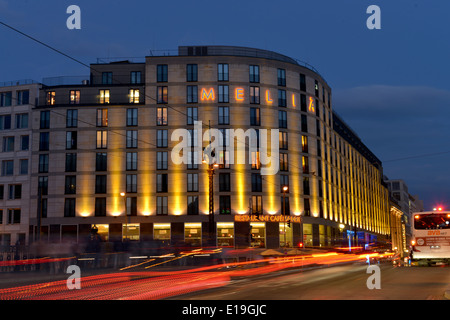 Melia Hotel, Friedrichstraße, Mitte, Berlin, Deutschland Stockfoto