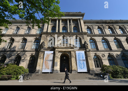 Museum Fuer Naturkunde, Invalidenstraße, Mitte, Berlin, Deutschland Stockfoto