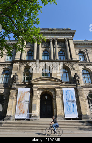 Museum Fuer Naturkunde, Invalidenstraße, Mitte, Berlin, Deutschland Stockfoto