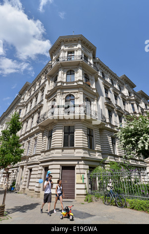 Riehmers Hofgarten, Hagelberger Straße, Kreuzberg, Berlin, Deutschland Stockfoto