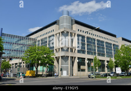 Landeskriminalamtes, Tempelhofer Damm, Tempelhof, Berlin, Deutschland Stockfoto