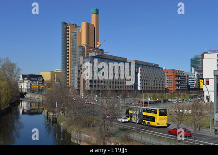 Potsdamer Platz, Tiergarten, Berlin, Deutschland Stockfoto