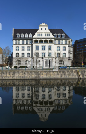 GIZ-Haus, Reichpietschufer, Tiergarten, Berlin, Deutschland Stockfoto