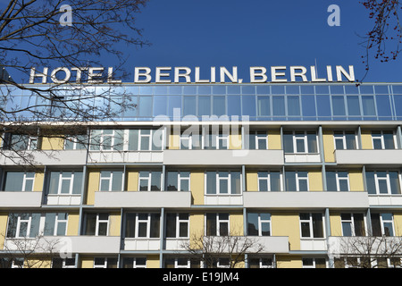 Hotel ´Berlin Berlin´, Luetzowplatz, Tiergarten, Berlin, Deutschland / Lützowplatz Stockfoto