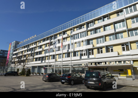 Hotel ´Berlin Berlin´, Luetzowplatz, Tiergarten, Berlin, Deutschland / Lützowplatz Stockfoto