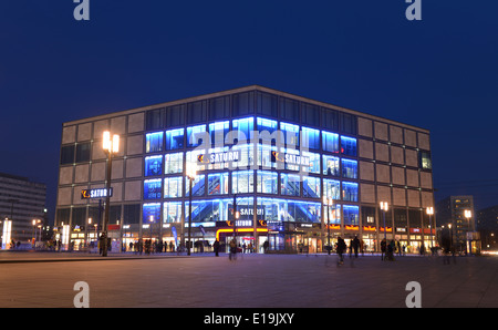 Saturn, Alexanderplatz, Mitte, Berlin, Deutschland Stockfoto