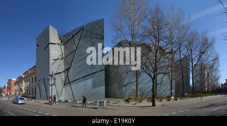 Juedisches Museum, Lindenstrasse, Kreuzberg, Berlin, Deutschland / jüdische Stockfoto