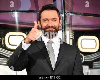 Tokio, Japan. 27. Mai 2014. Hugh Jackman, 27. Mai 2014: Tokio, Japan: Schauspieler Hugh Jackman besucht eine Japan-Premiere für "X-Men: Days of Future Past" in Tokio, Japan, am 27. Mai 2014. Bildnachweis: Aflo Co. Ltd./Alamy Live-Nachrichten Stockfoto