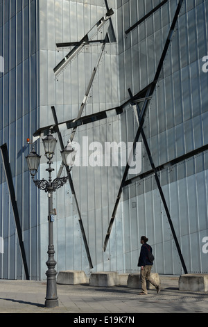 Juedisches Museum, Lindenstrasse, Kreuzberg, Berlin, Deutschland / jüdische Stockfoto