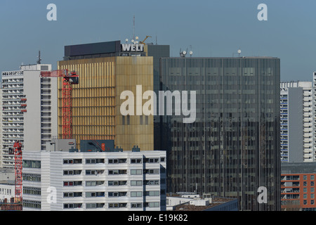 Axel-Springer-Verlag, Axel-Springer-Straße, Kreuzberg, Berlin, Deutschland Stockfoto