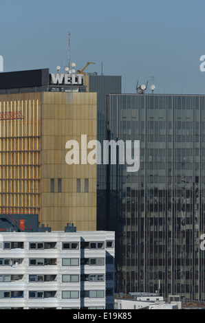 Axel-Springer-Verlag, Axel-Springer-Straße, Kreuzberg, Berlin, Deutschland Stockfoto