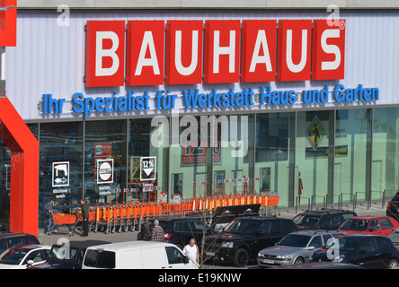 Bauhaus, Halensee, Kurfürstendamm, Berlin, Deutschland Stockfoto