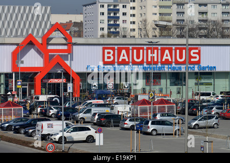 Bauhaus, Halensee, Kurfürstendamm, Berlin, Deutschland Stockfoto