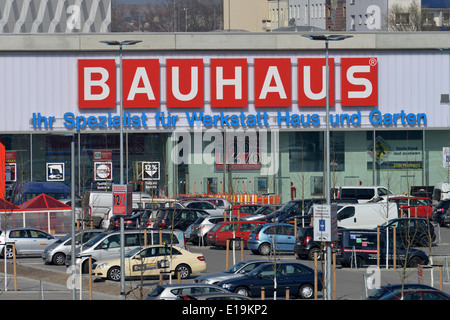 Bauhaus, Halensee, Kurfürstendamm, Berlin, Deutschland Stockfoto
