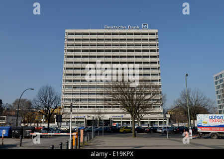 Die Deutsche Bank, Otto-Suhr-Allee, Charlottenburg, Berlin, Deutschland Stockfoto