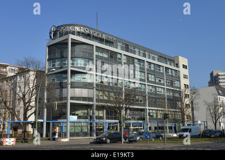 Scientology Kirche, Otto-Suhr-Allee, Charlottenburg, Berlin, Deutschland Stockfoto