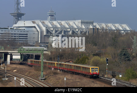 ICC, Charlottenburg, Berlin, Deutschland Stockfoto