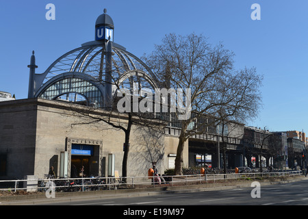 U-Bahnhof, Nollendorfplatz, Schöneberg, Berlin, Deutschland / Schöneberg Stockfoto