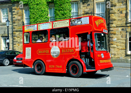 Wunder der Peak Tram Buxton Derbyshire England UK Stockfoto