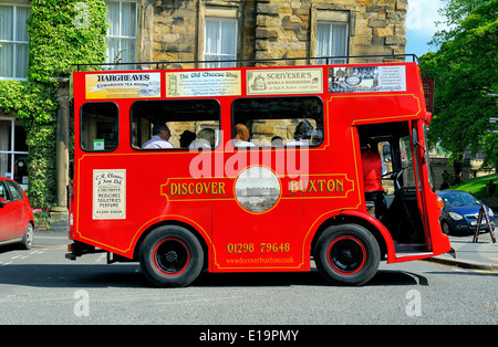 Wunder der Peak Tram Buxton Derbyshire England UK Stockfoto