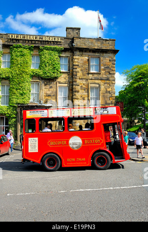 Wunder der Peak Tram Buxton Derbyshire England UK Stockfoto