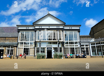 Buxton Pavilion Gardens Cafe Derbyshire England UK Stockfoto