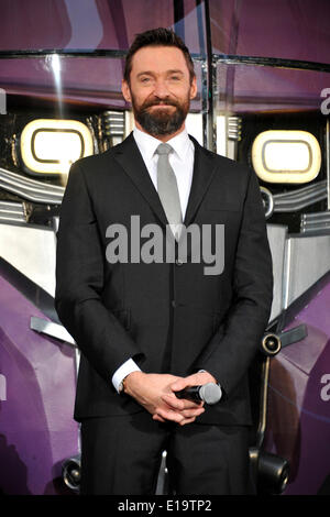 Tokio, Japan. 27. Mai 2014. Hugh Jackman besucht die Premiere von "X-Men: Days of Future Past" Roppongi Hills in Tokio am Mai 27, 2014/Bild Arena Allianz Credit: Dpa picture-Alliance/Alamy Live News Stockfoto