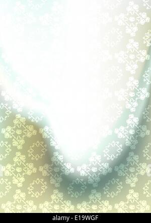 Hintergrundunschärfe, Ornament Hintergrund, eps10, Verlaufsgitter, Vektor Stock Vektor