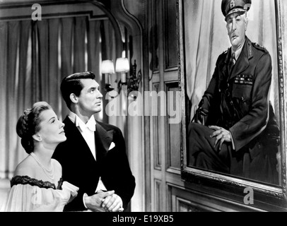 Verdacht - Cary Grant: Joan Fontaine - Regie: Alfred Hitchcock - 1941 - RKO Radio Pictures Stockfoto