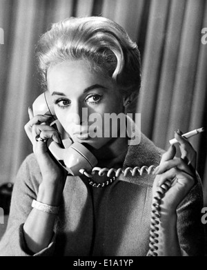 Die Vögel - Tippi Hedren - Regie: Alfred Hitchcock Stockfoto