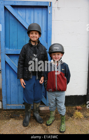 Pferde &amp; Reiten Stockfoto