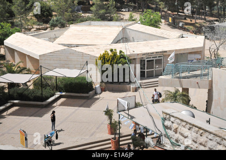 Das Joe Alon Museum der Beduinenkultur, Negev, Israel Stockfoto