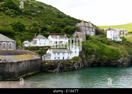 Eine Anzeige von Mohn/s UK Plymouth Hoe Stockfoto