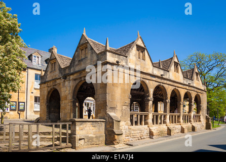 Chipping Campden Markthalle gebaut 1646 High Street Chipping Campden The Cotswolds Gloucestershire England UK EU Europa Stockfoto