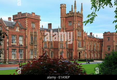 Großbritannien, Nordirland, Belfast, Universität der Königin, Stockfoto