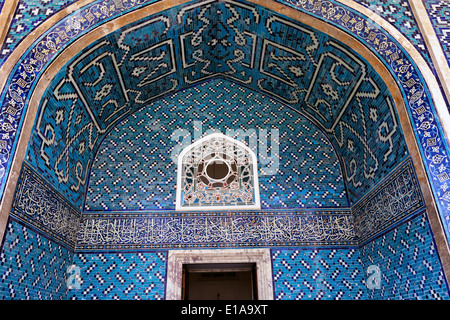 Östlichen Mosaik. Archäologische Museum.Istanbul. Stockfoto
