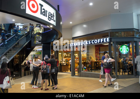 Brisbane Australien, Queensland CBD Central Business, District, Myer Centre, Centre, Mall Arcade, Shopping Shopper Shopper shoppen shops Market Markets Market Stockfoto