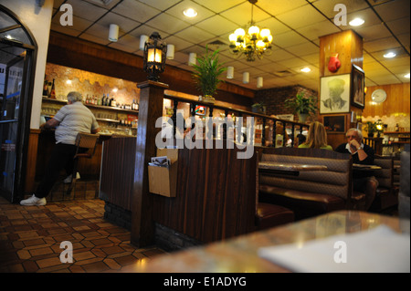 In einem Deli in New York City. Stockfoto