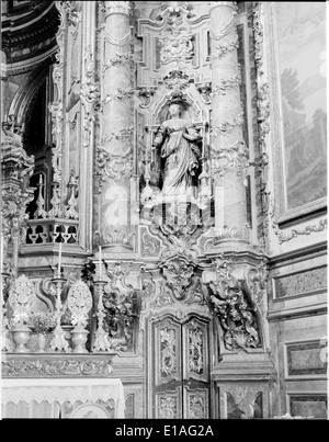 Igreja Convento de Nossa Senhora do Carmo, Tavira, Portugal Stockfoto