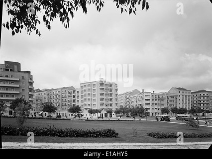 Alameda Dom Afonso Henriques, Lissabon, Portugal Stockfoto